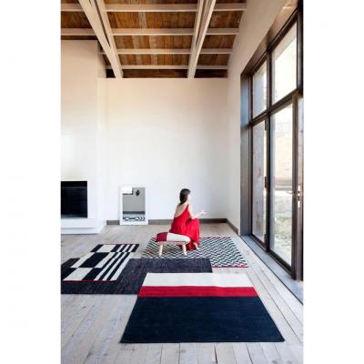  Nanimarquina M lange Color 1 Hand Loomed Rug by Sybilla for Nanimarquina