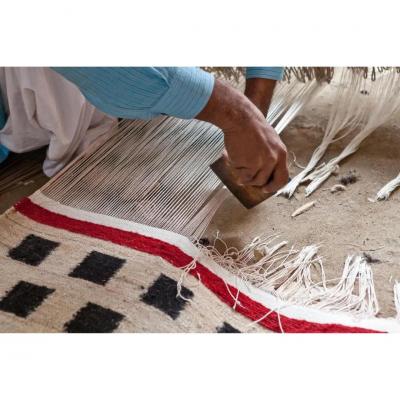  Nanimarquina M lange Color 1 Hand Loomed Rug by Sybilla for Nanimarquina