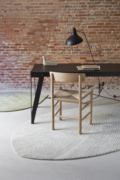  Nanimarquina Set of 3 Quill Rugs by Nao Tamura for Nanimarquina