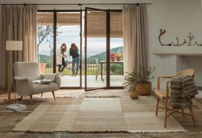  Nanimarquina Tres Vegetal Hand Loomed Rug for Nanimarquina