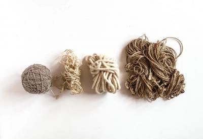  Nanimarquina Tres Vegetal Hand Loomed Rug for Nanimarquina