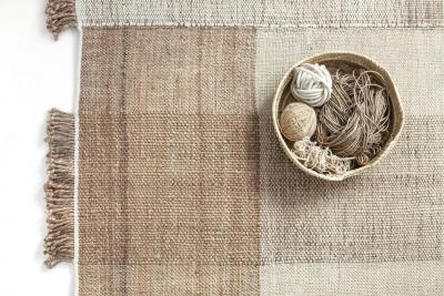  Nanimarquina Tres Vegetal Hand Loomed Rug for Nanimarquina