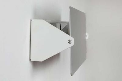  Nemo Lighting Charlotte Perriand Applique Volet Pivotant Double Wall Lights in Aluminum