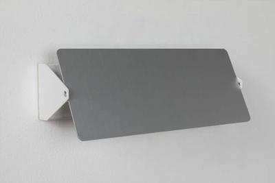  Nemo Lighting Charlotte Perriand Applique Volet Pivotant Double Wall Lights in Aluminum
