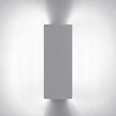 Nemo Lighting Charlotte Perriand Applique Volet Pivotant Double Wall Lights in Aluminum