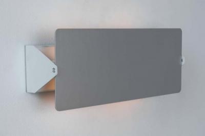  Nemo Lighting Charlotte Perriand Applique Volet Pivotant Double Wall Lights in Aluminum
