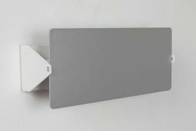  Nemo Lighting Charlotte Perriand Applique Volet Pivotant Double Wall Lights in Aluminum