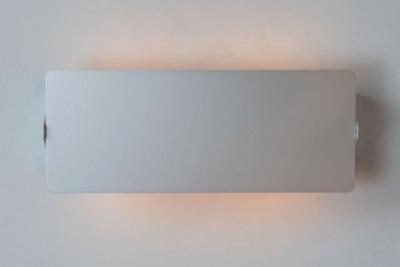  Nemo Lighting Charlotte Perriand Applique Volet Pivotant Double Wall Lights in Aluminum