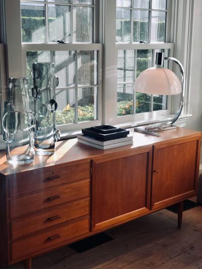  Nemo Lighting FRANCO ALBINI AS1C TABLE LAMP IN WHITE