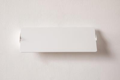  Nemo Lighting Large Charlotte Perriand Applique Volet Pivotant Double Wall Light in White