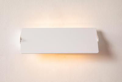  Nemo Lighting Large Charlotte Perriand Applique Volet Pivotant Double Wall Light in White