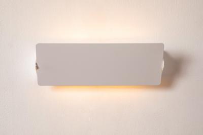  Nemo Lighting Large Charlotte Perriand Applique Volet Pivotant Double Wall Light in White