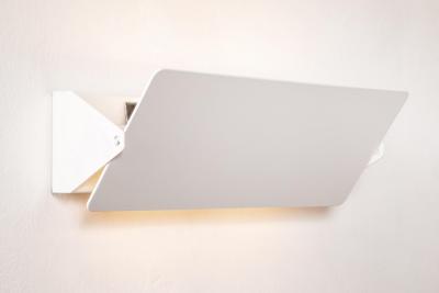  Nemo Lighting Large Charlotte Perriand Applique Volet Pivotant Double Wall Light in White