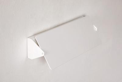  Nemo Lighting Large Charlotte Perriand Applique Volet Pivotant Double Wall Light in White