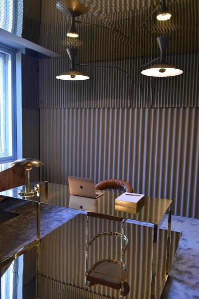  Nemo Lighting Le Corbusier Lampe de Marseille Wall Lamp for Nemo