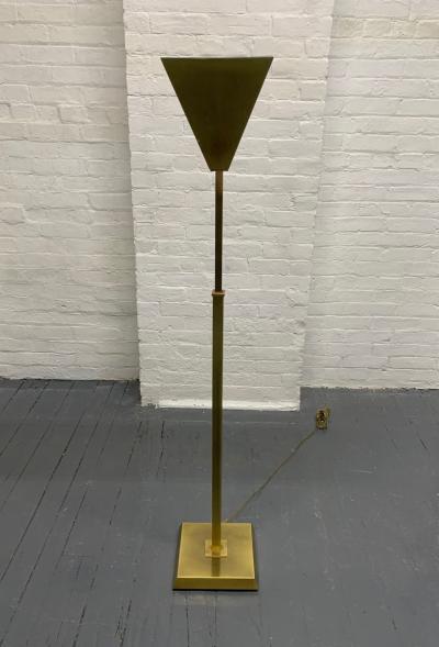  Nessen Studios Adjustable Brass Torch re Lamp by Nessen