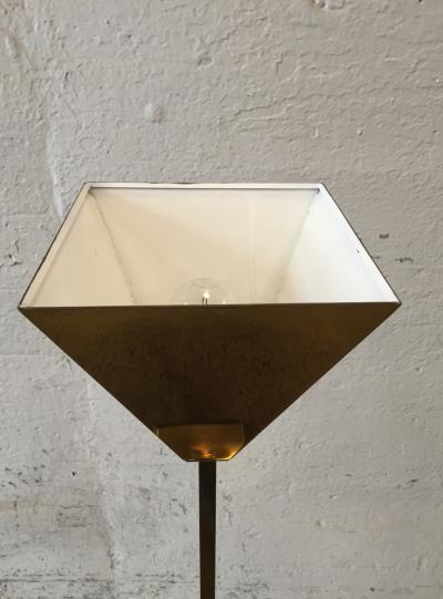  Nessen Studios Adjustable Brass Torch re Lamp by Nessen