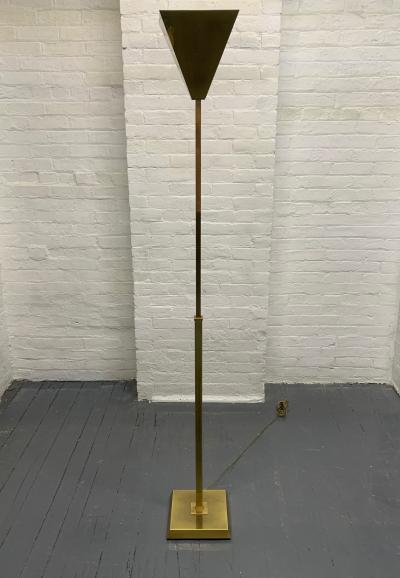  Nessen Studios Adjustable Brass Torch re Lamp by Nessen