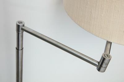  Nessen Studios Early Swing Arm Floor Lamp by Nessen Studio