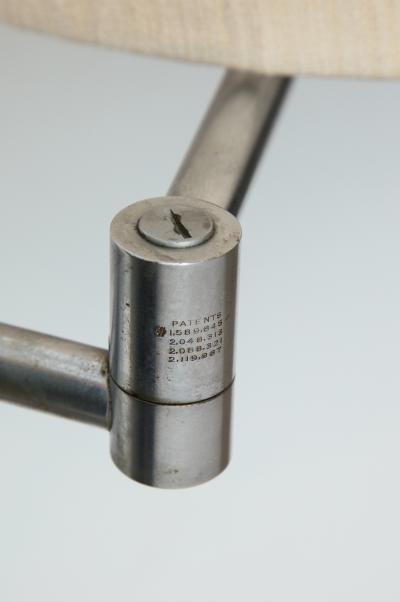  Nessen Studios Early Swing Arm Floor Lamp by Nessen Studio