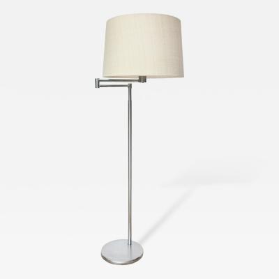  Nessen Studios Early Swing Arm Floor Lamp by Nessen Studio