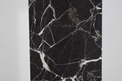  Nessen Studios Nessen Studio Marble Table Lamps in Black Marble