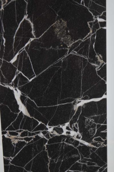  Nessen Studios Nessen Studio Marble Table Lamps in Black Marble