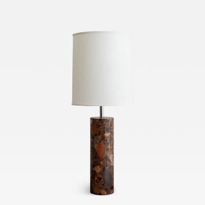  Nessen Studios Nessen Studio Terrazzo Marble Table Lamp