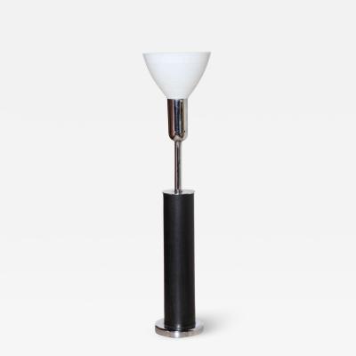 tall chrome table lamp