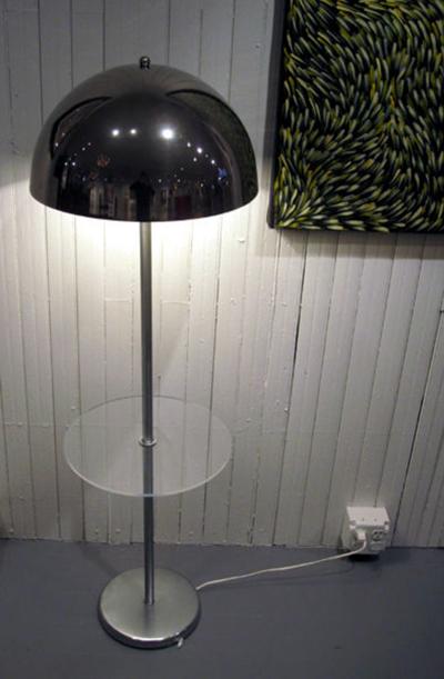  Nessen Studios Two Vintage Midcentury Floor Lamps by Nessen Studio