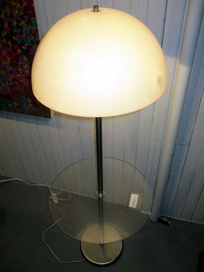  Nessen Studios Two Vintage Midcentury Floor Lamps by Nessen Studio