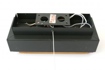  Neuhaus Leuchten Set of Two Elegant Bedside Sconces or Wall Lamps by Paul Neuhaus Germany 1950s