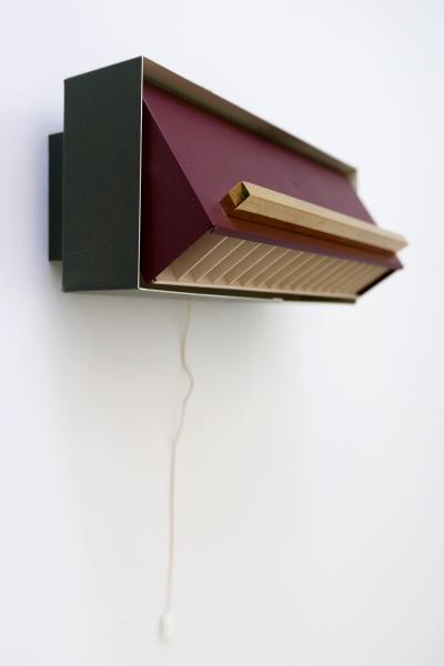  Neuhaus Leuchten Set of Two Elegant Bedside Sconces or Wall Lamps by Paul Neuhaus Germany 1950s