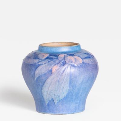  Newcomb College Pottery Vase with Fruit by Sadie Irvine