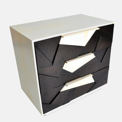  Newell Design Studio CUBIST NIGHTSTAND