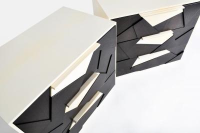  Newell Design Studio CUBIST NIGHTSTAND