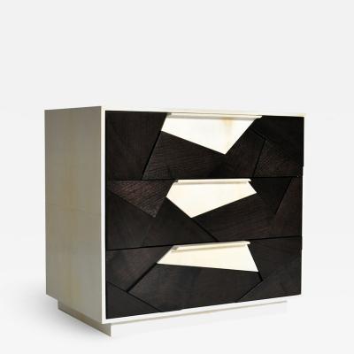  Newell Design Studio CUBIST NIGHTSTAND