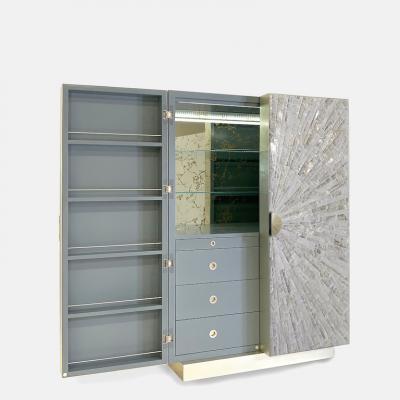 Newell Design Studio RADIAL BAR CABINET