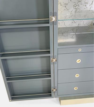 Newell Design Studio RADIAL BAR CABINET