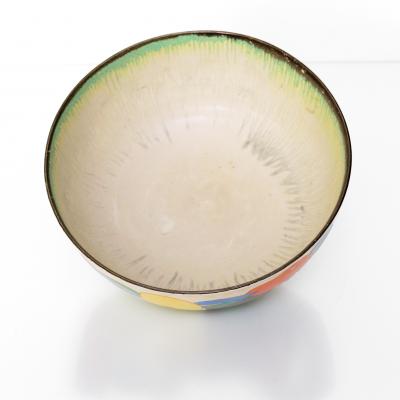  Newport Pottery CLARICE CLIFF DELECIA CITRUS CERAMIC BOWL FOR NEWPORT POTTERY UK 1930S