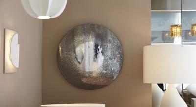  Nicholas Reese Splash mirror by Nicolas Reese 2022