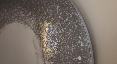  Nicholas Reese Splash mirror by Nicolas Reese 2022