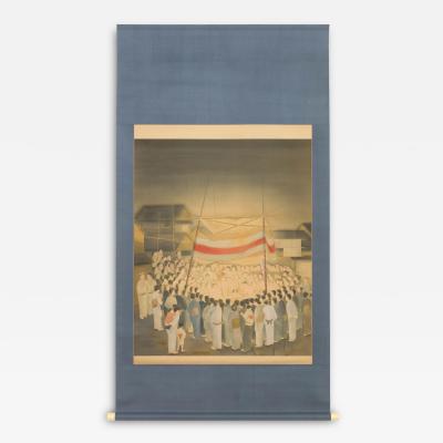  Nihonga Boys Sumo Tournament 1920s