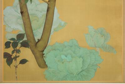  Nihonga Peach Tree 1920s 30s