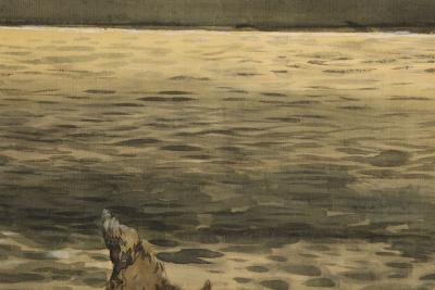  Nihonga Seascape 1915