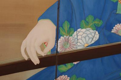  Nihonga Shamisen Player ca 1930