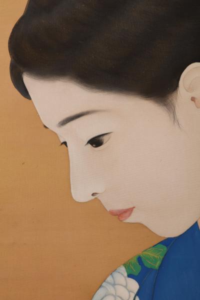  Nihonga Shamisen Player ca 1930