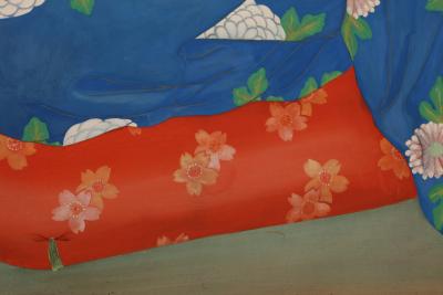  Nihonga Shamisen Player ca 1930