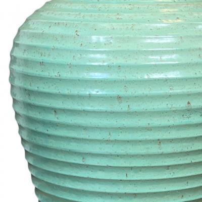  Nittsjo Duo of Monumental Swedish Modern Vases by Jerk Werkmaster for Nittsjo