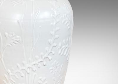  Nittsjo Large Vase by Erik Mornils for Nittsjo